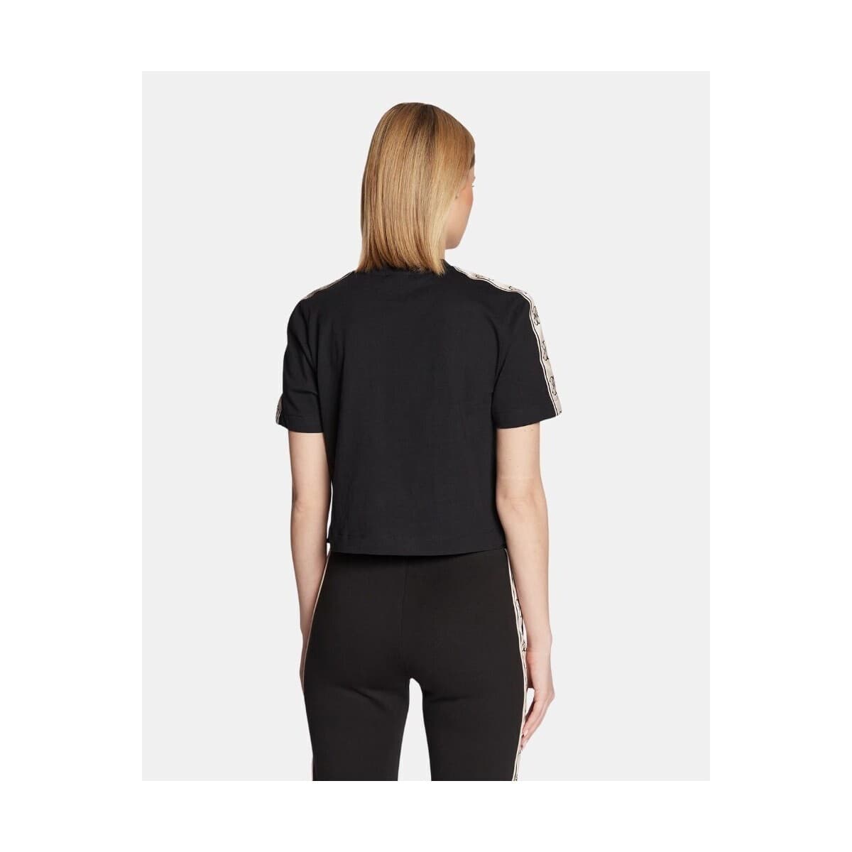 Women's T-Shirts Guess Black