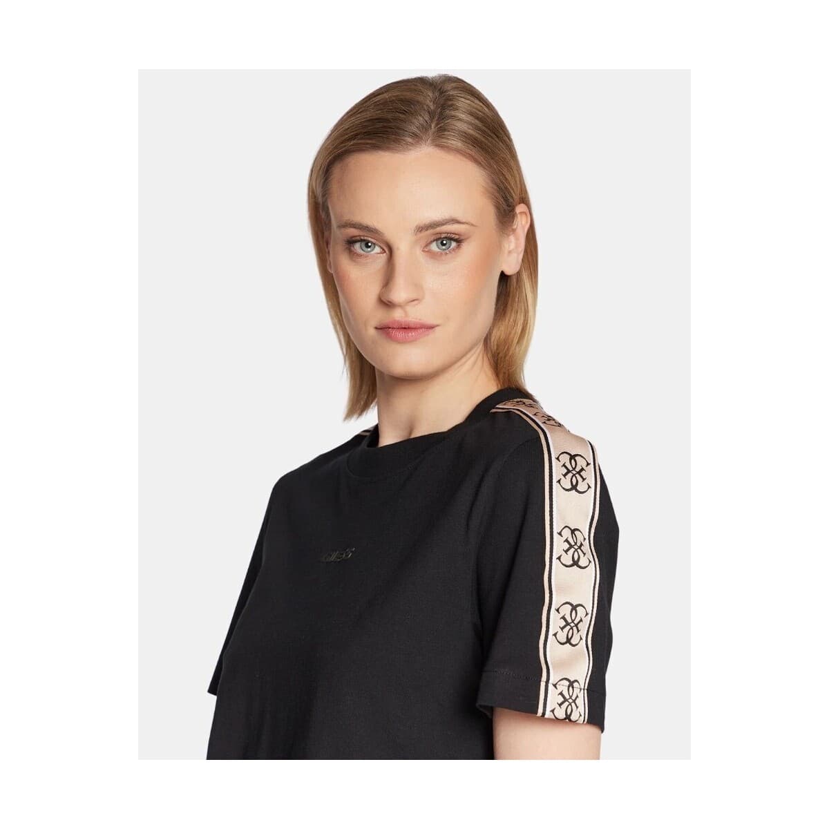 Women's T-Shirts Guess Black