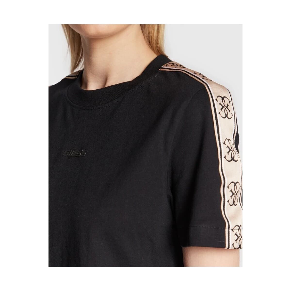 Women's T-Shirts Guess Black