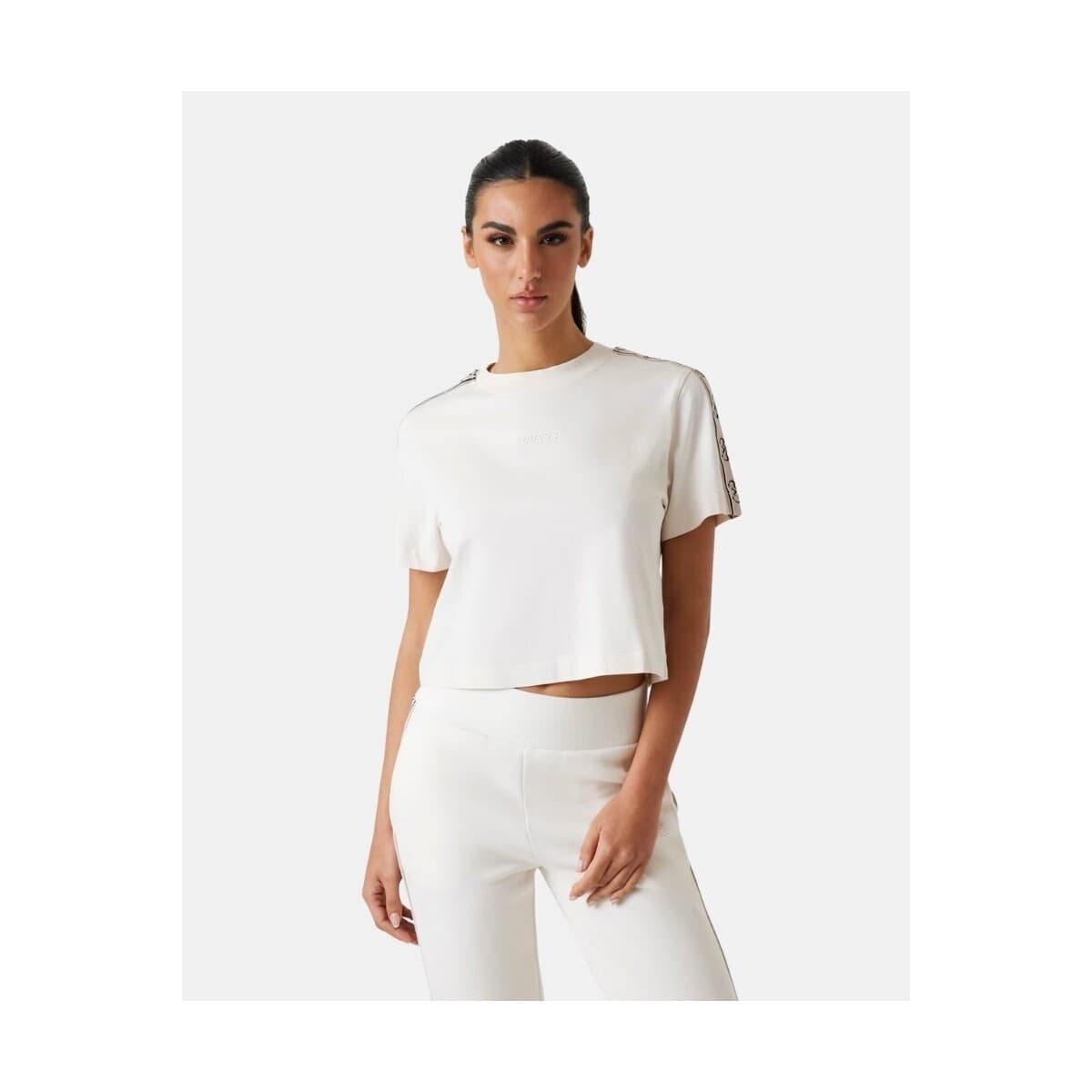 T-shirt με κοντά μανίκια Guess V3RI08 I3Z14