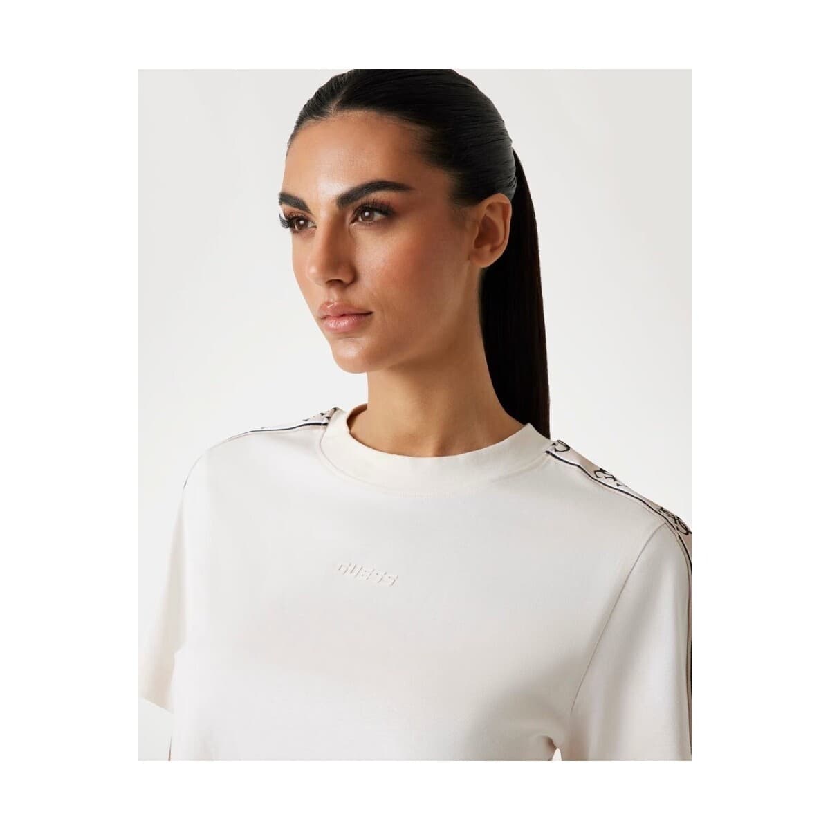 Women's T-Shirts Guess White