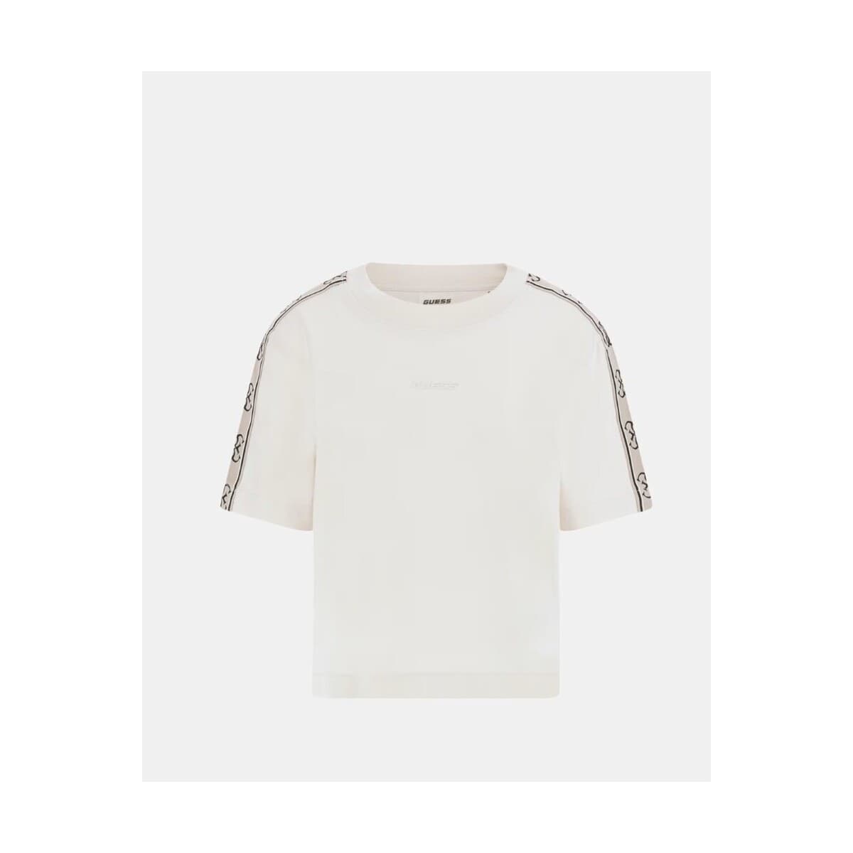 Women's T-Shirts Guess White