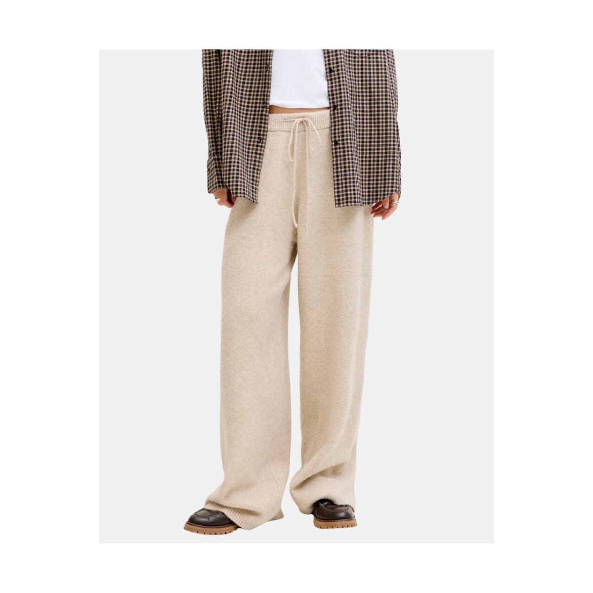 Women's Pants Jack & Jones Beige
