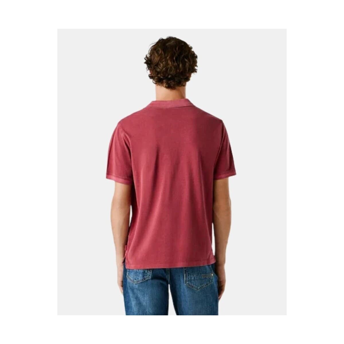 Men's Polo Shirts Pepe Jeans Red