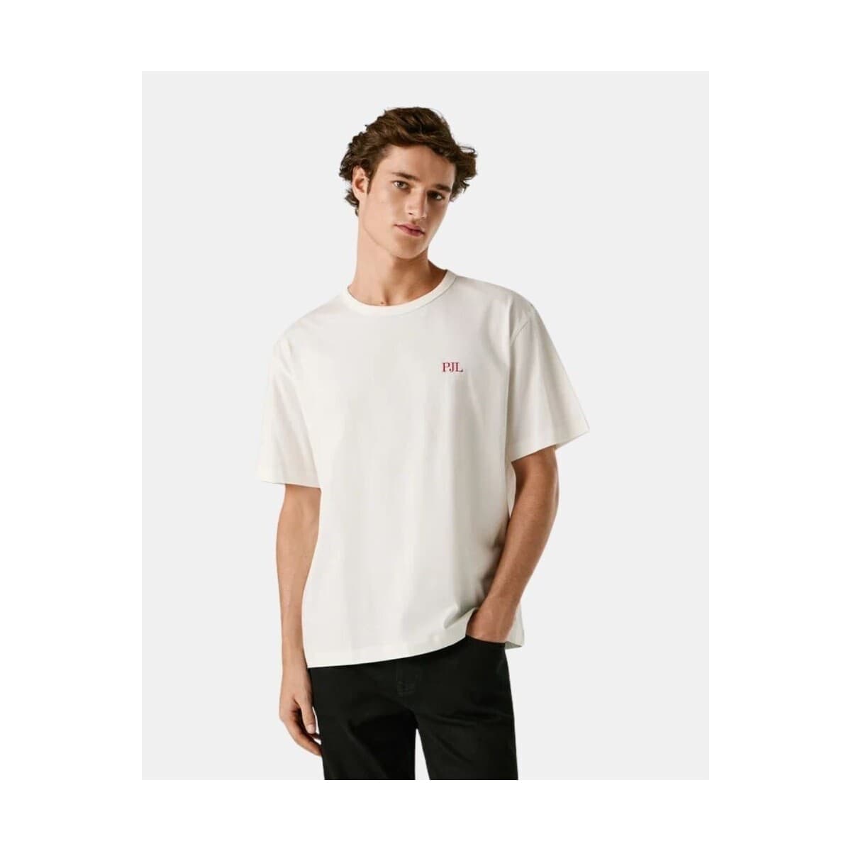 Men's T-Shirts Pepe Jeans White