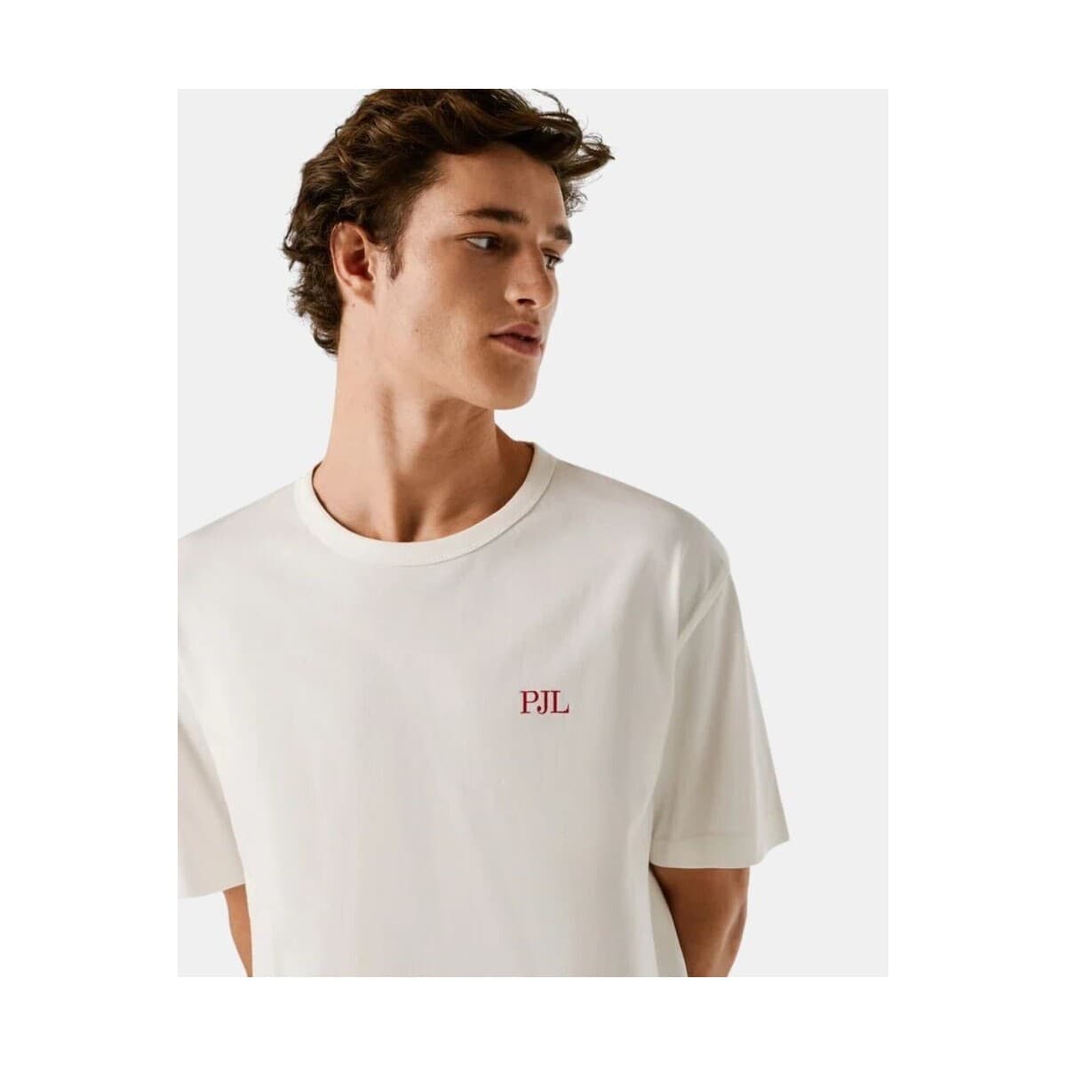Men's T-Shirts Pepe Jeans White