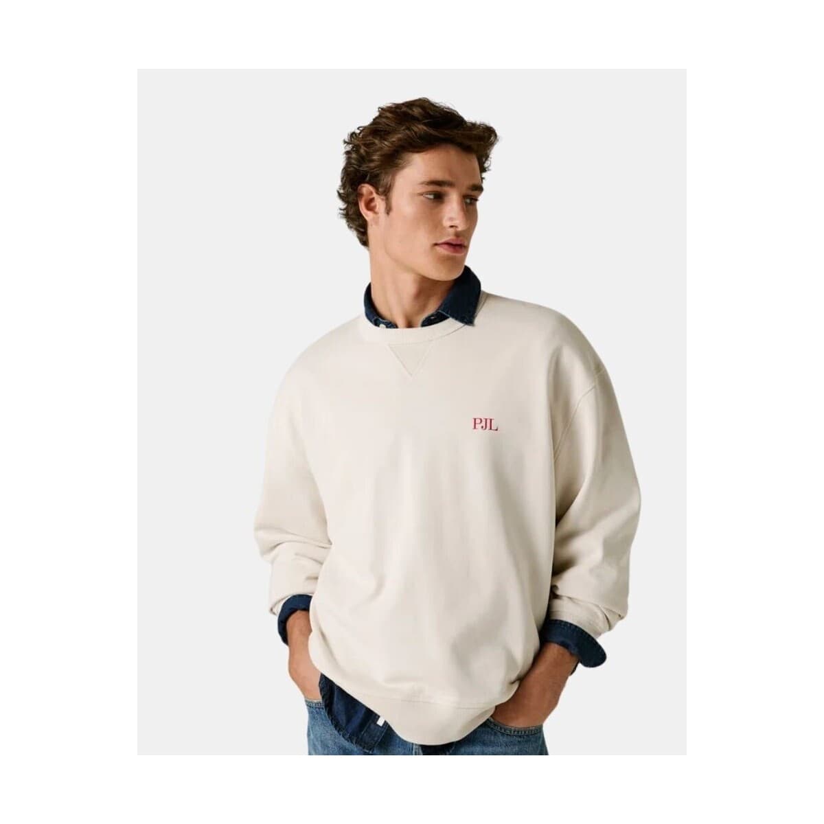 Men's Sports T-Shirts Pepe Jeans White