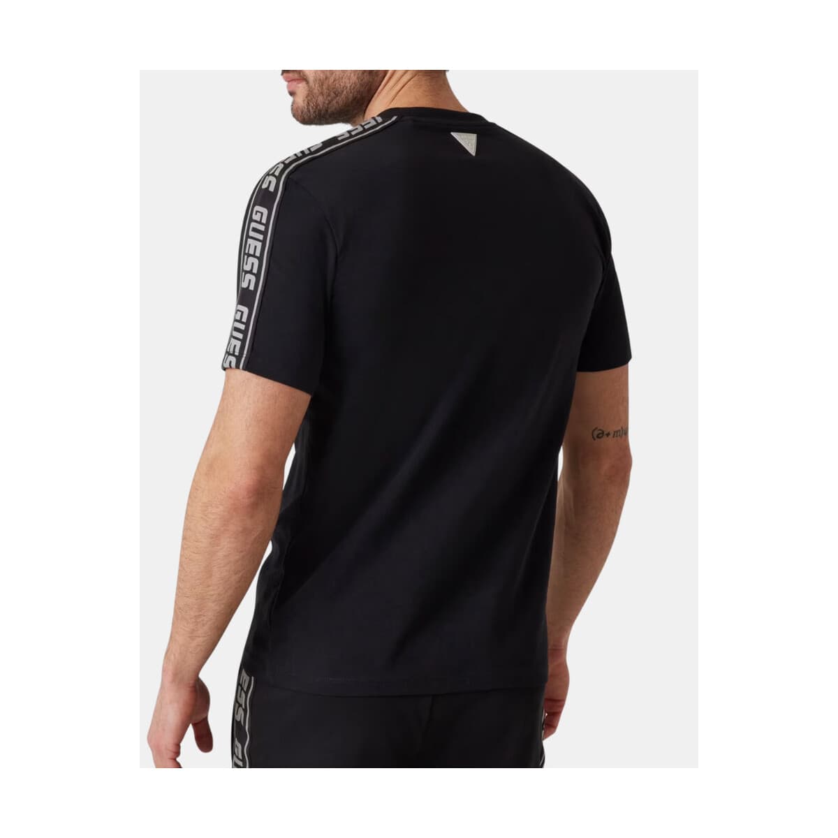 Men's T-Shirts Guess Black