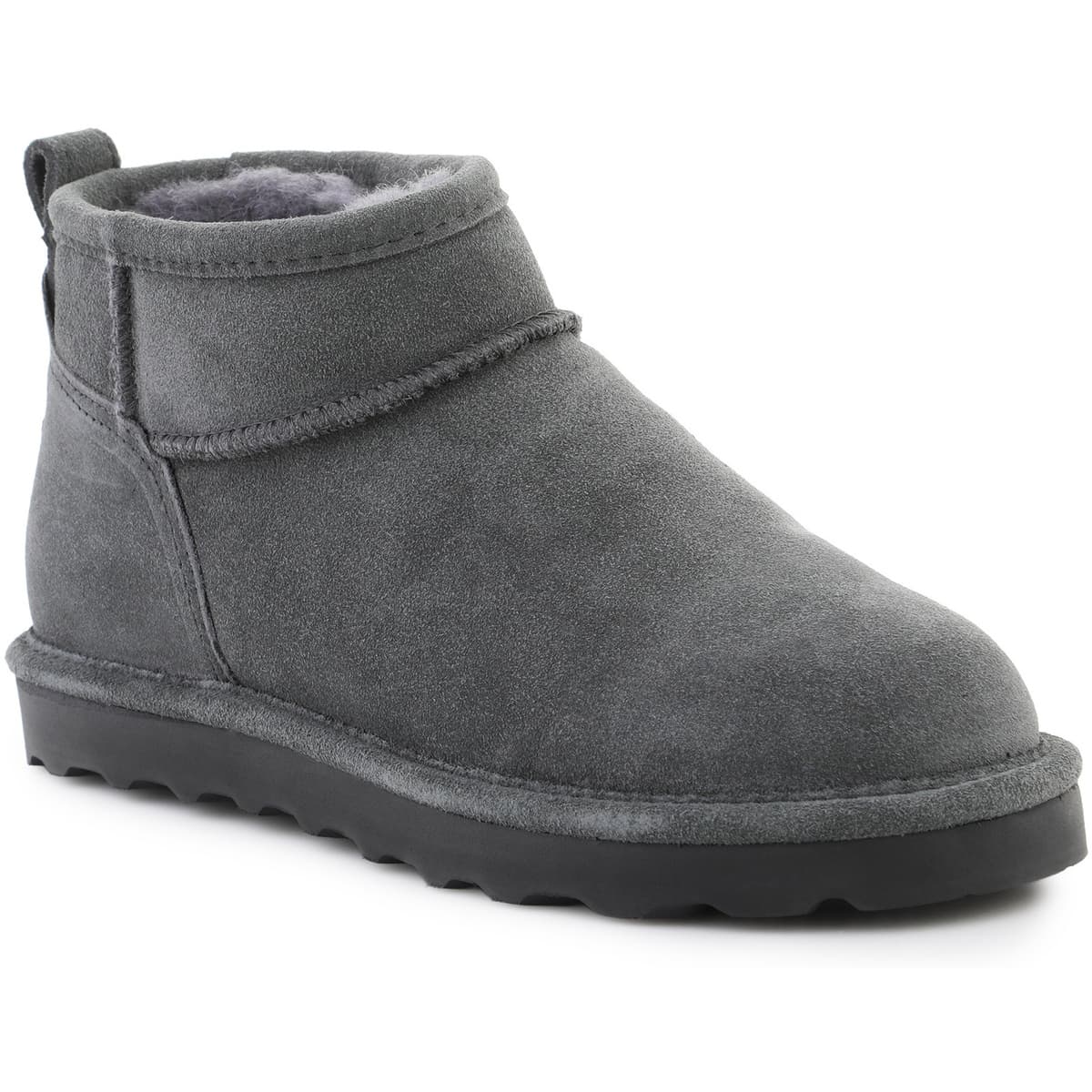 Women's Boots Bearpaw Gray