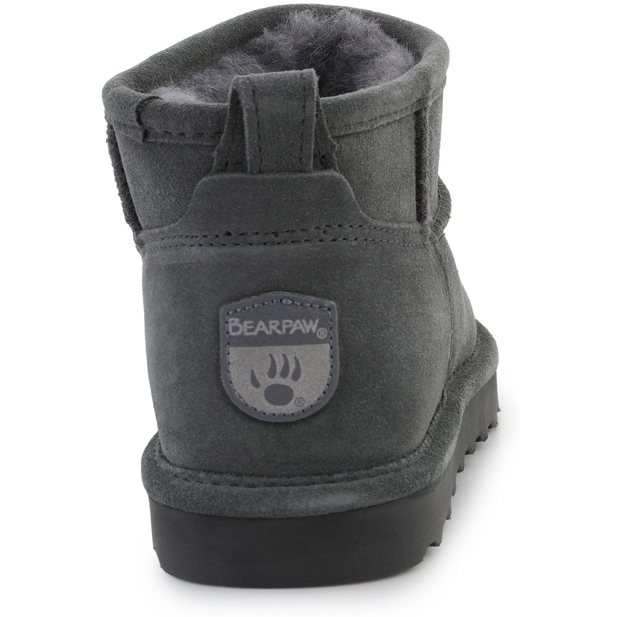 Women's Boots Bearpaw Gray