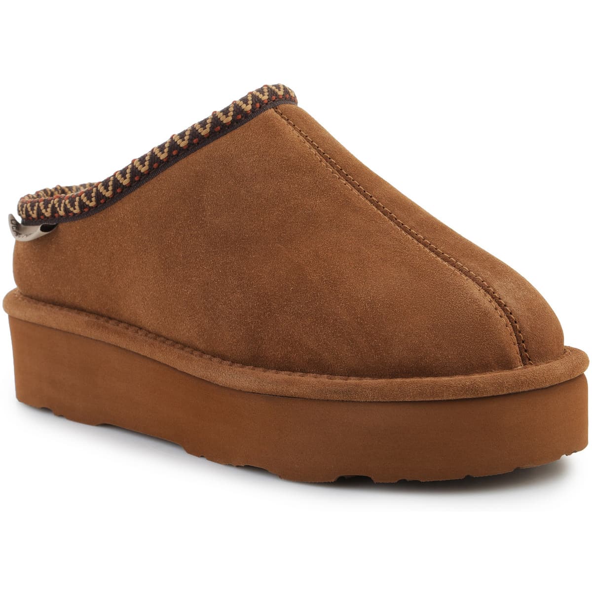 Women's House Slippers Bearpaw Brown