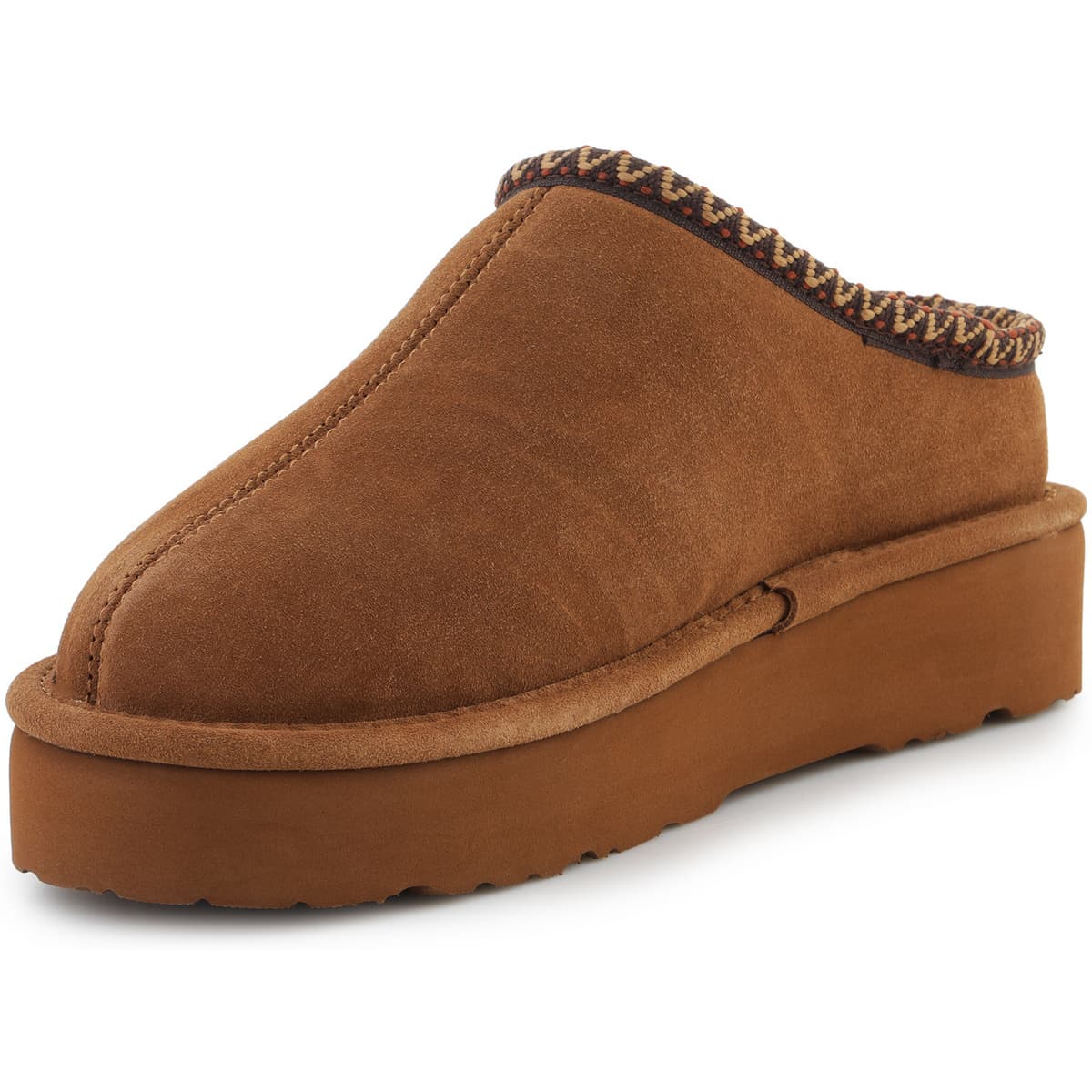 Women's House Slippers Bearpaw Brown