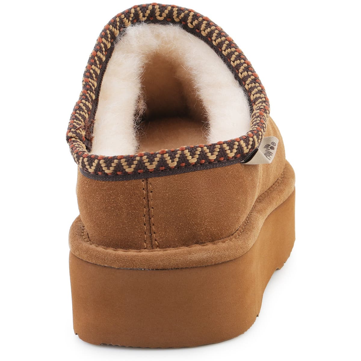 Women's House Slippers Bearpaw Brown
