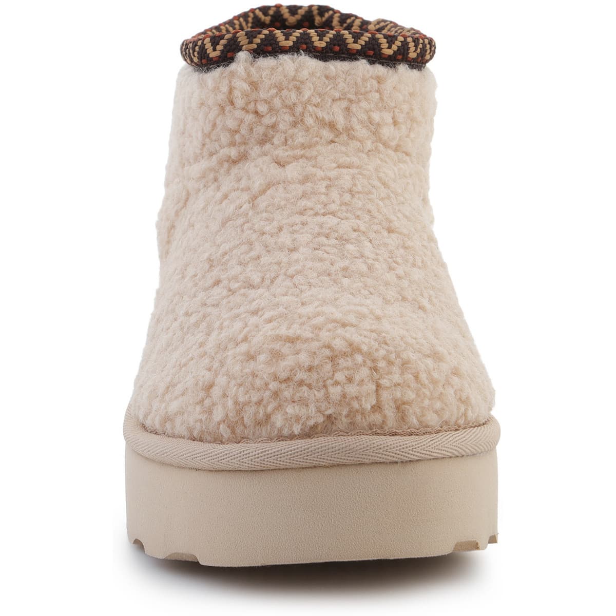 Women's Ankle Boots Bearpaw Beige