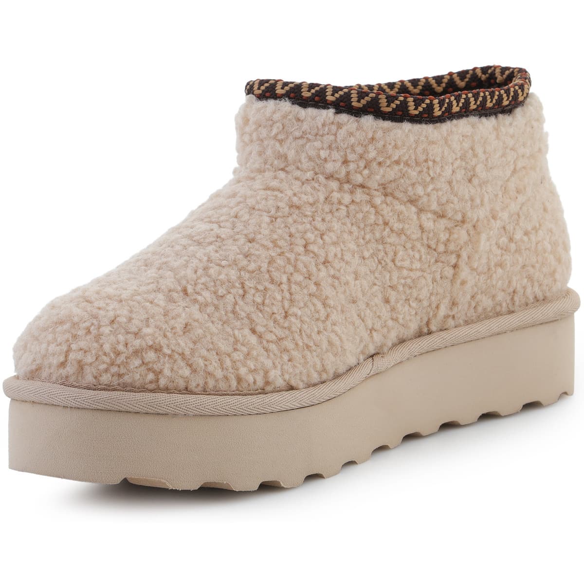 Women's Ankle Boots Bearpaw Beige