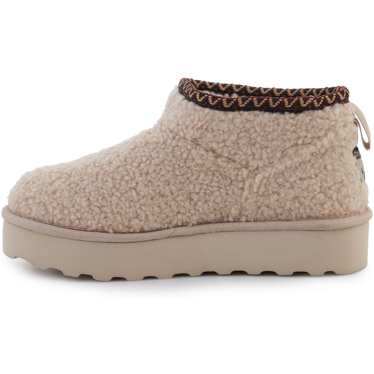 Women's Ankle Boots Bearpaw Beige