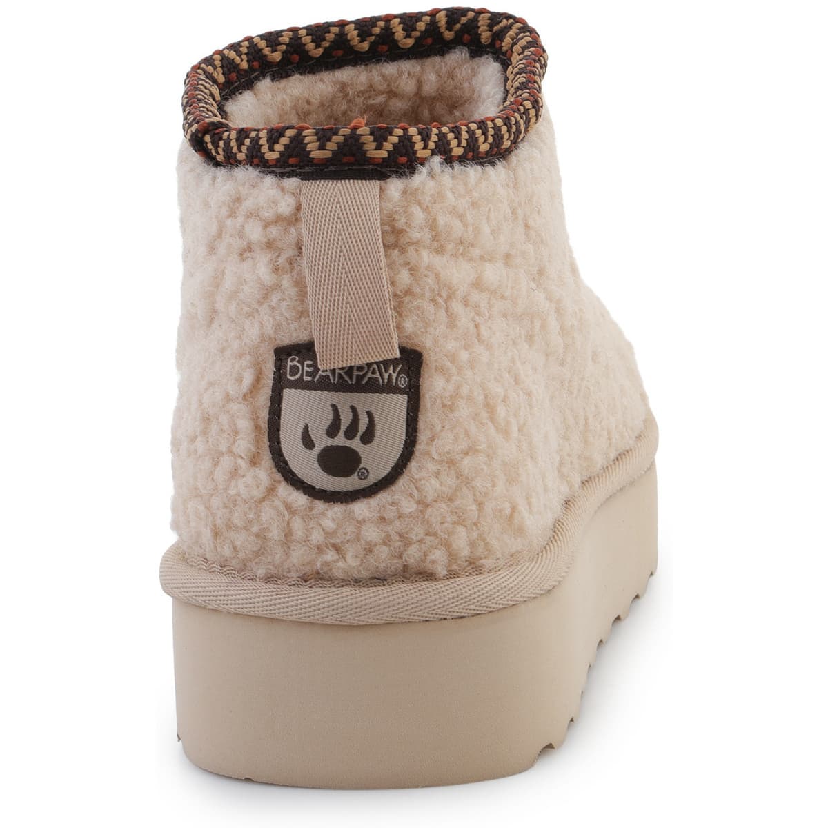 Women's Ankle Boots Bearpaw Beige