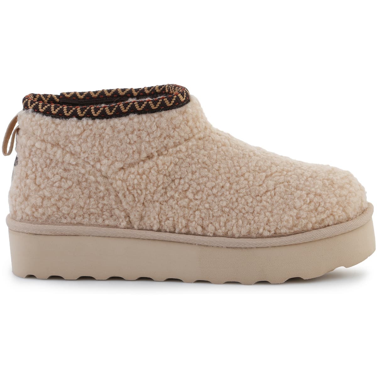 Women's Ankle Boots Bearpaw Beige