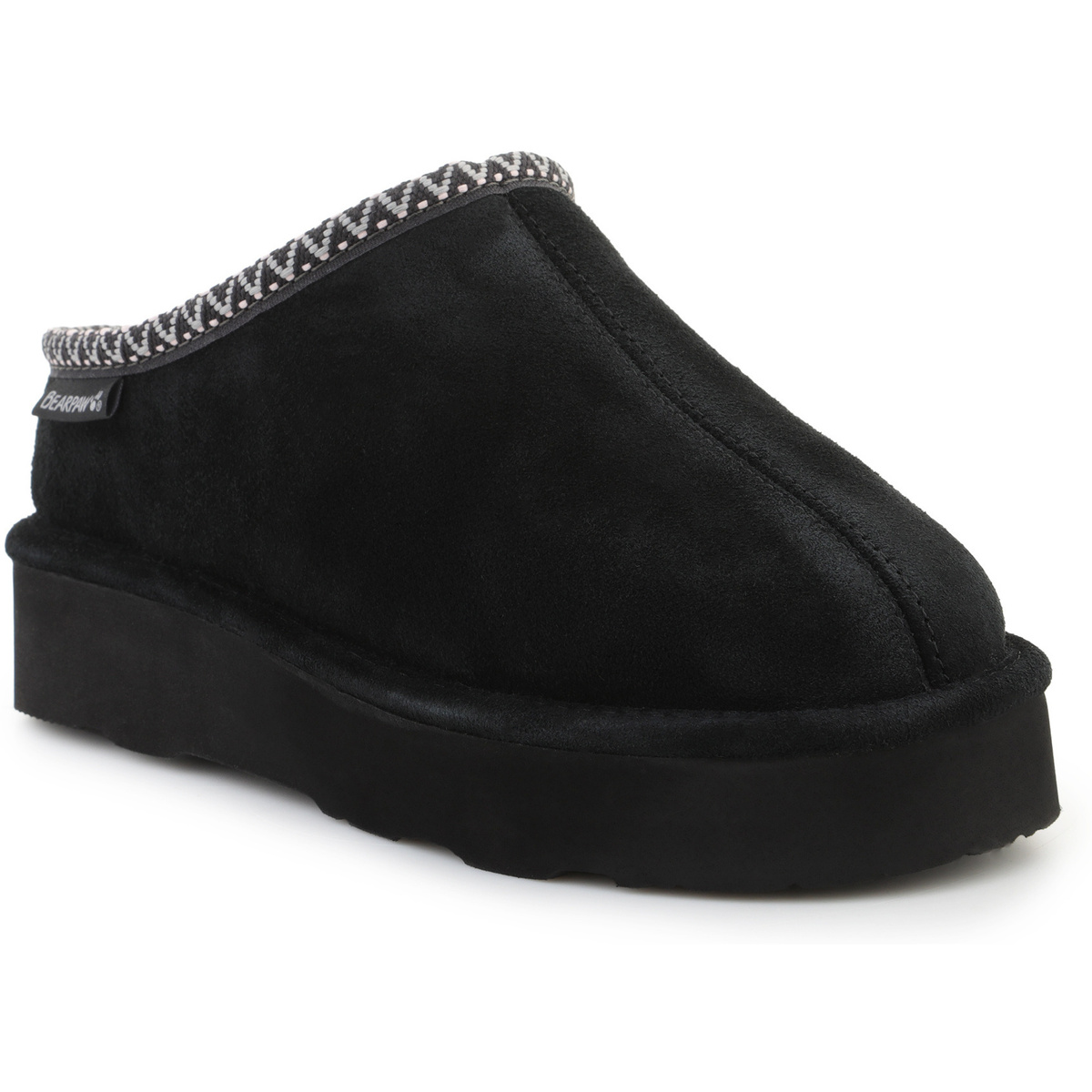 Women's House Slippers Bearpaw Black