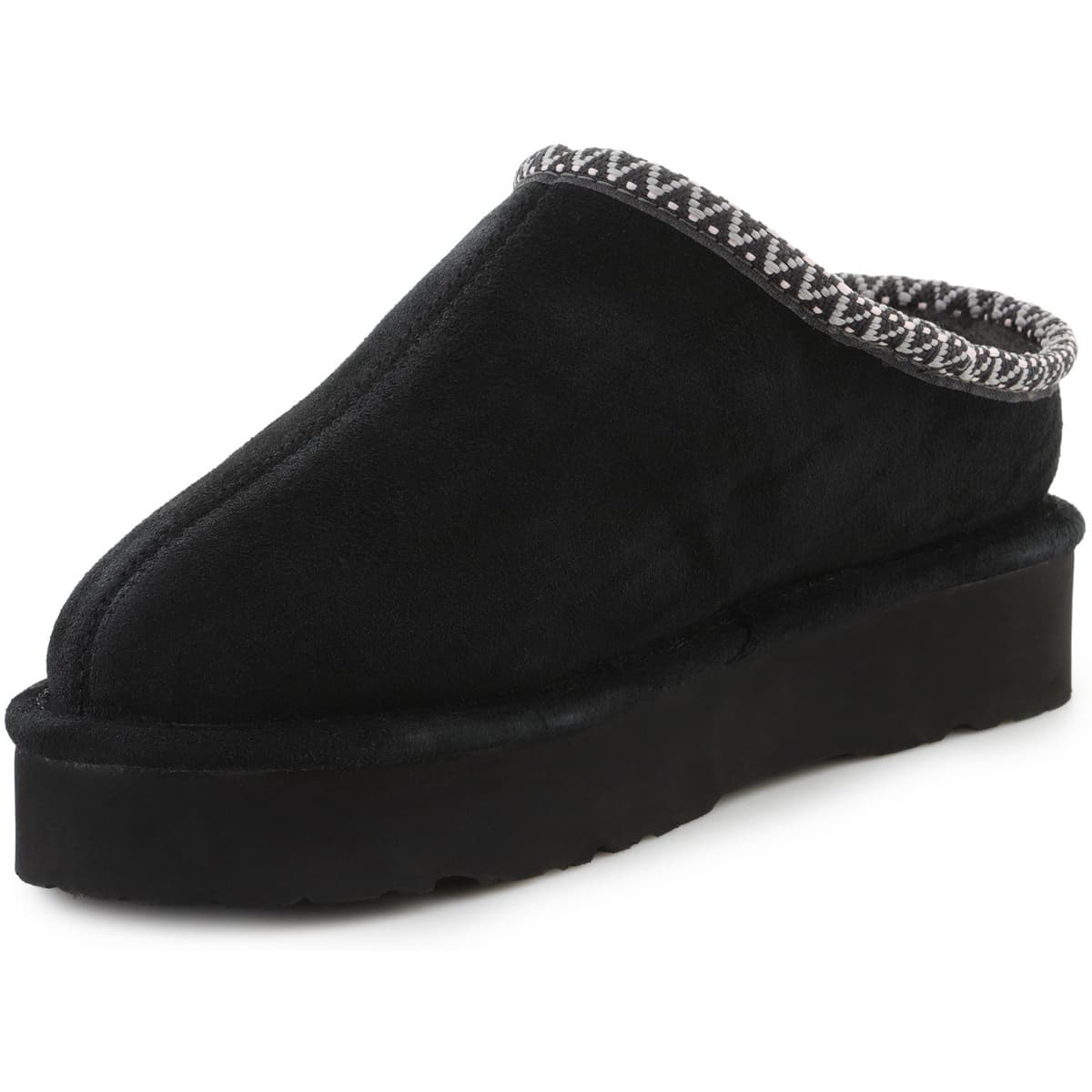 Women's House Slippers Bearpaw Black