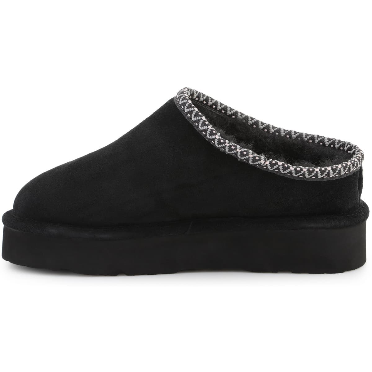 Women's House Slippers Bearpaw Black