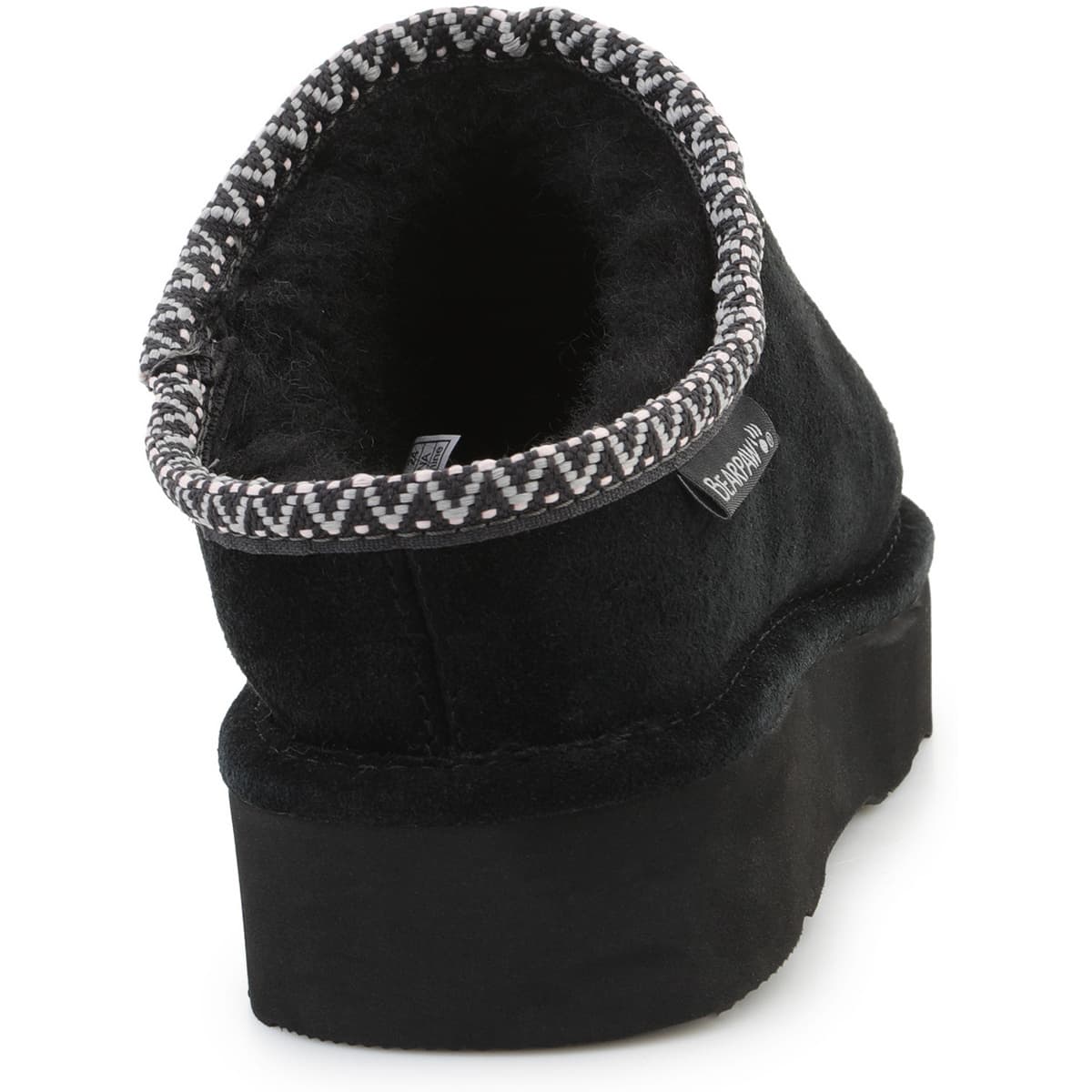 Women's House Slippers Bearpaw Black