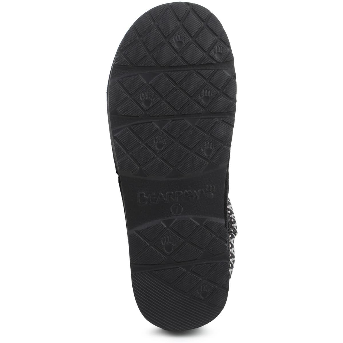 Women's House Slippers Bearpaw Black