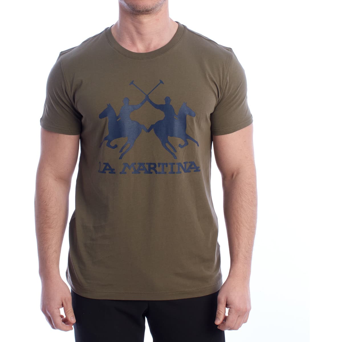 T-shirt με κοντά μανίκια La Martina YMR001-JS206-03197