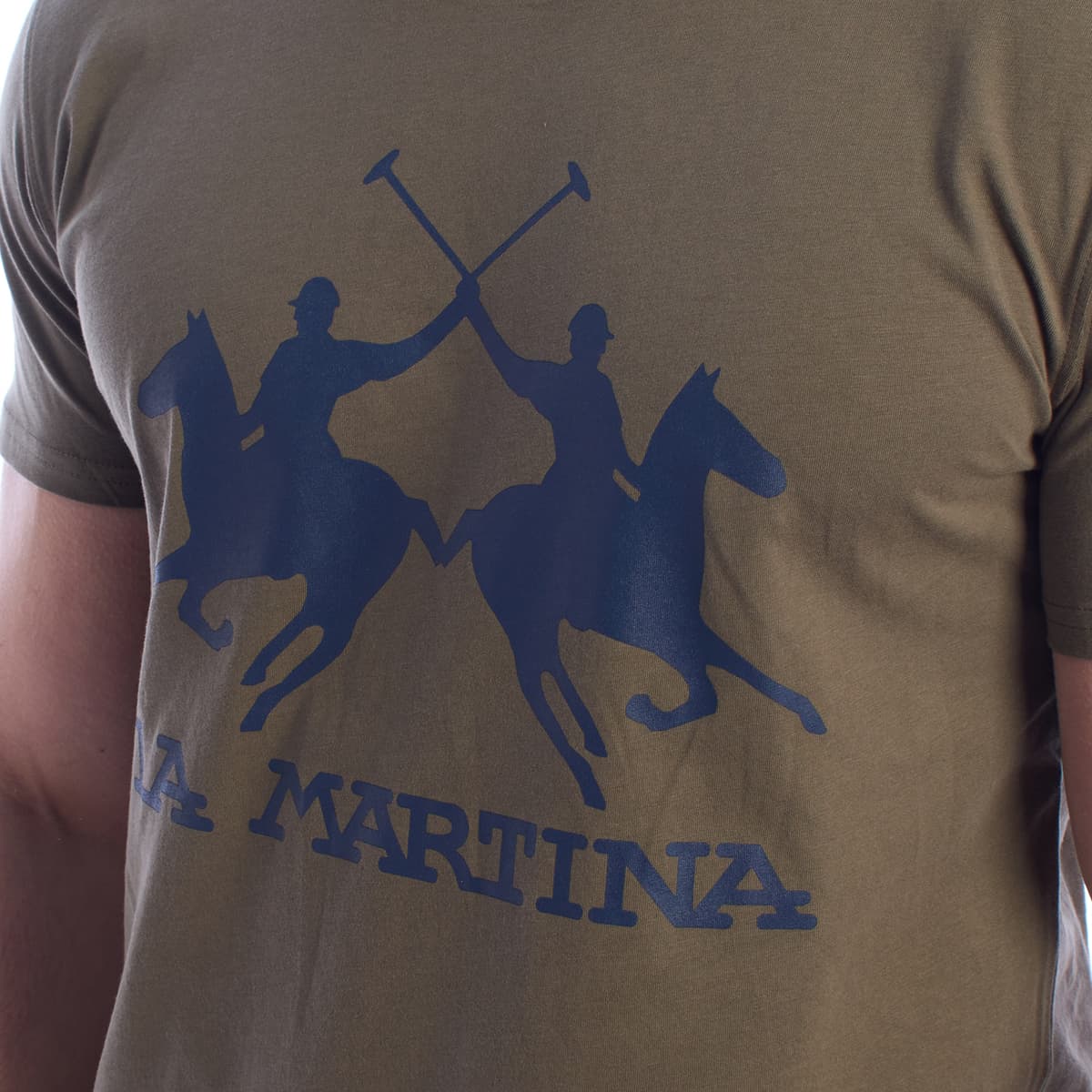 Men's T-Shirts La Martina Beige