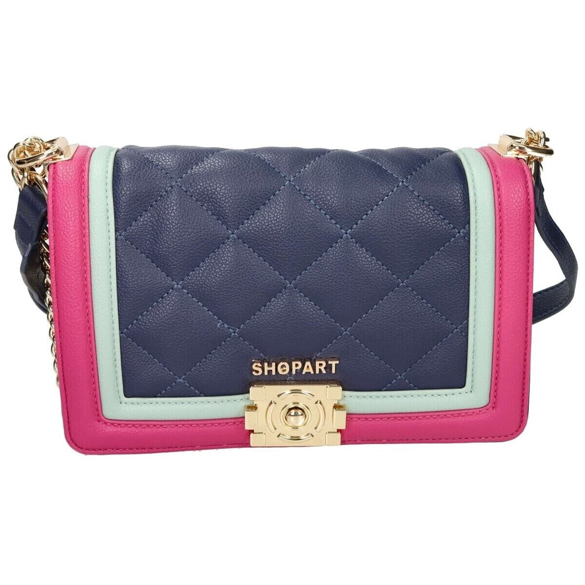 Women's Shoulder Bags Shop Art Blue