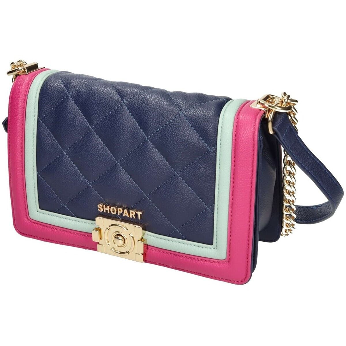 Women's Shoulder Bags Shop Art Blue