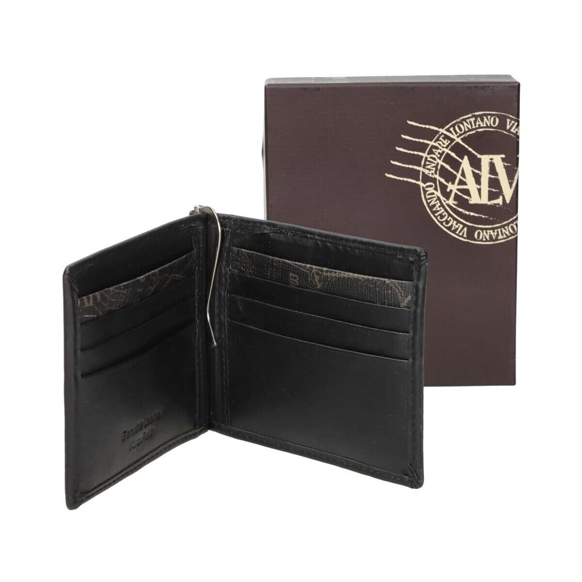 Men's Wallets Alviero Martini Black