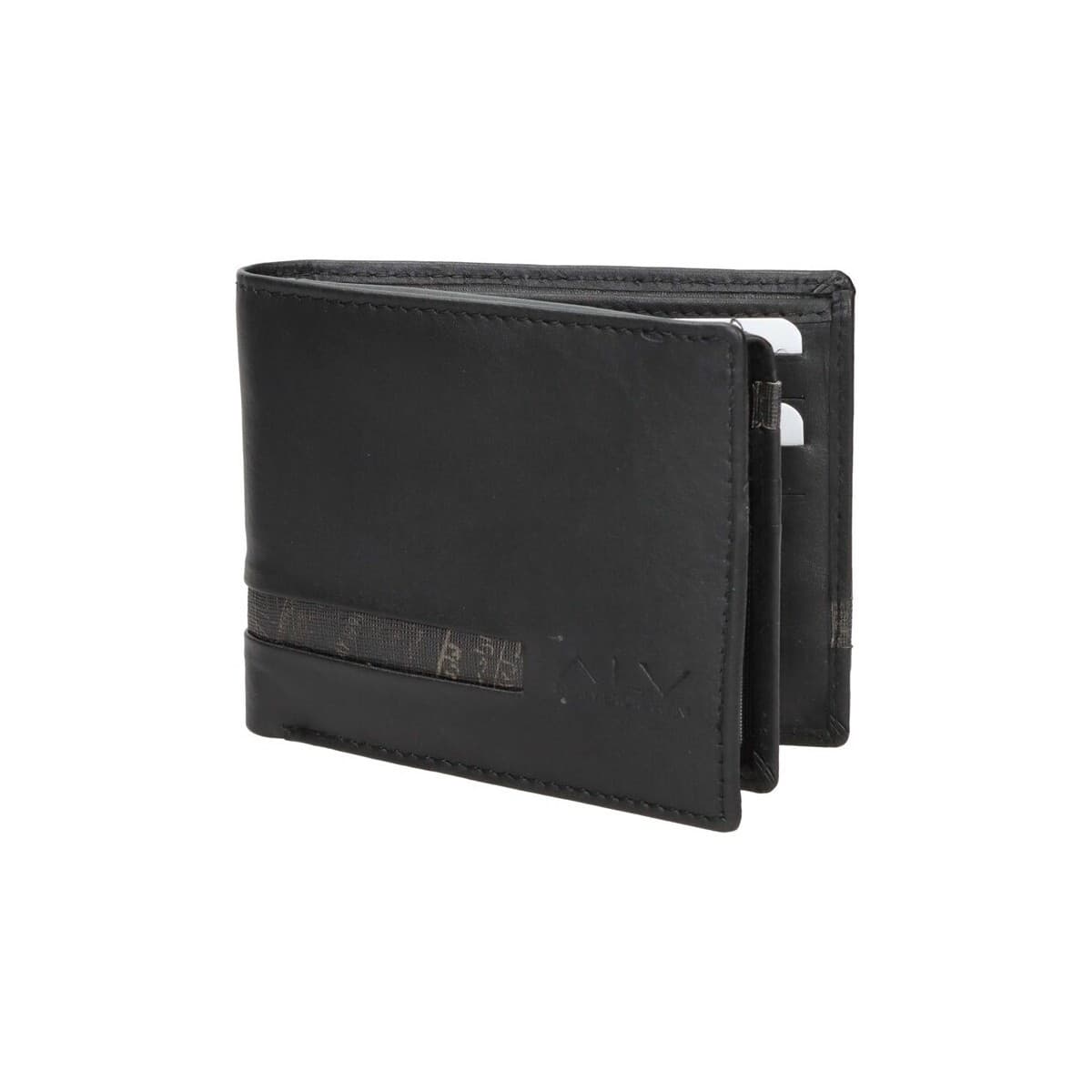 Men's Wallets Alviero Martini Black