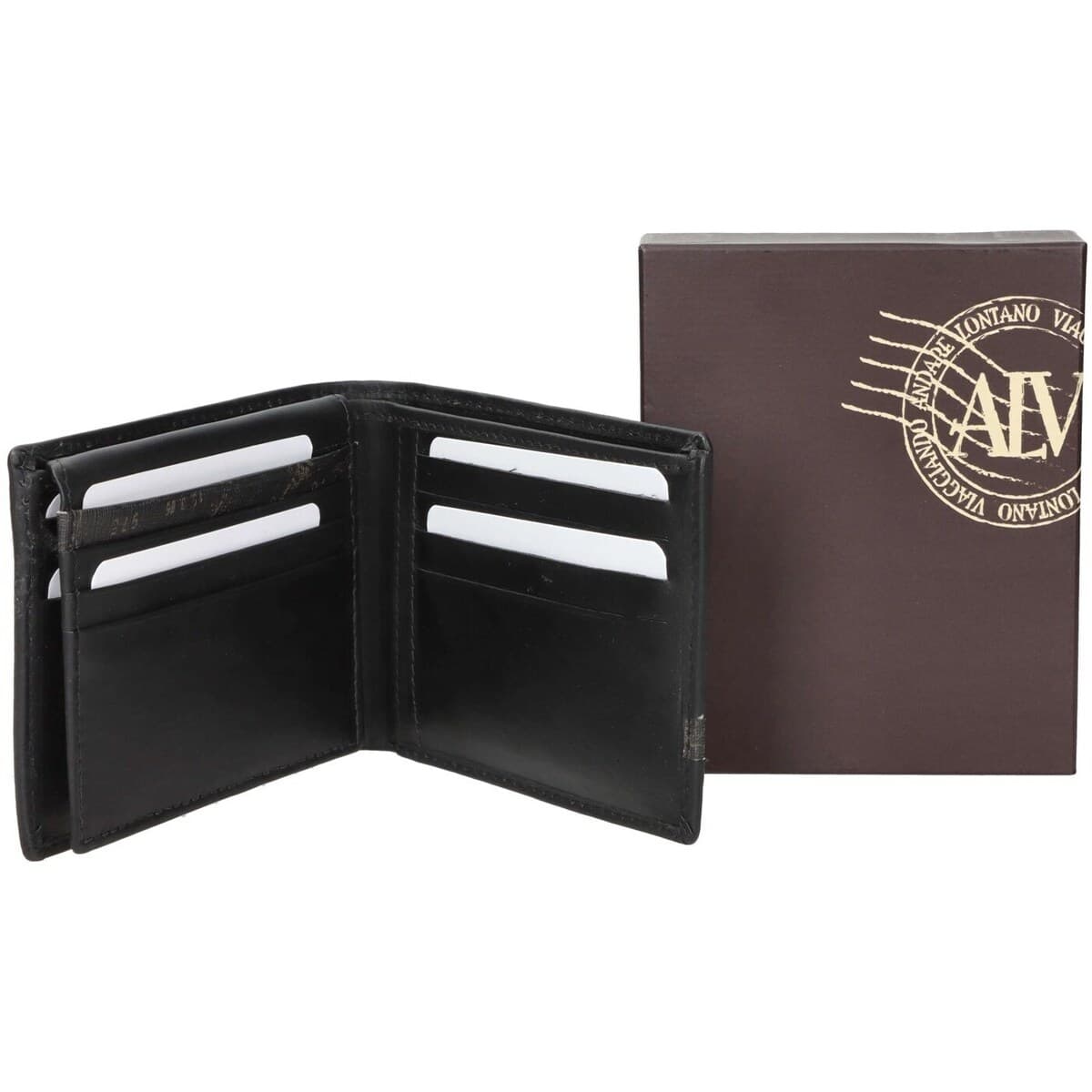 Men's Wallets Alviero Martini Black