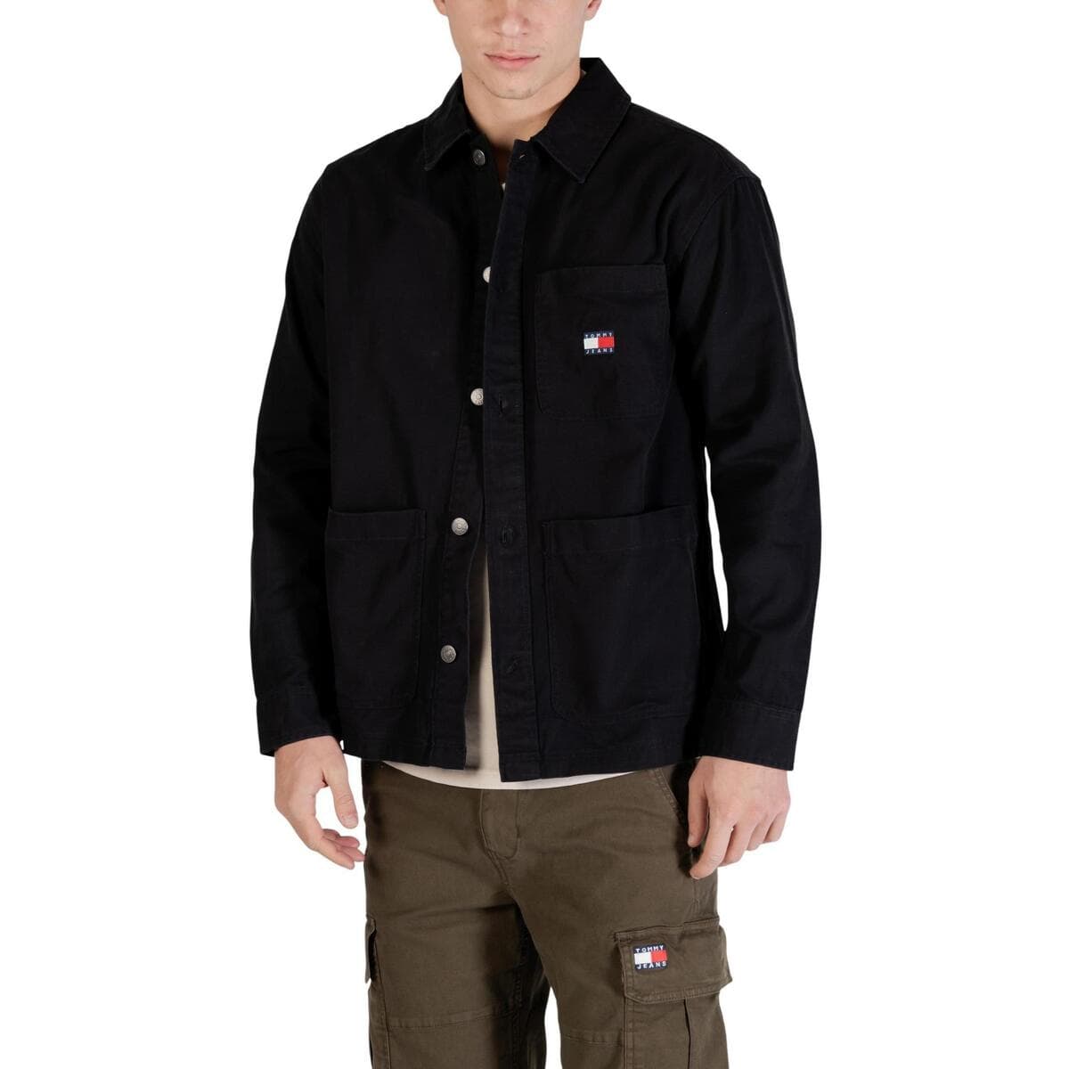 Men's Shirts Tommy Hilfiger Black