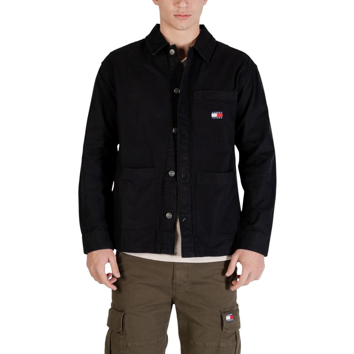 Men's Shirts Tommy Hilfiger Black