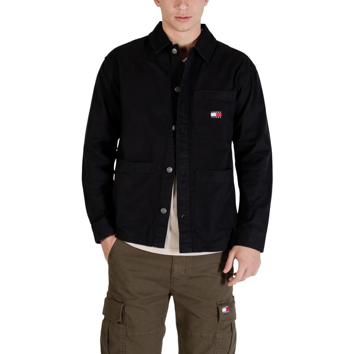 Men's Shirts Tommy Hilfiger Black