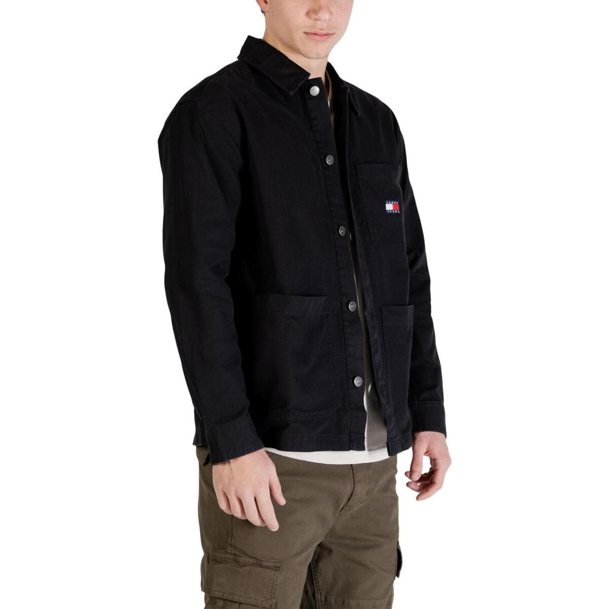Men's Shirts Tommy Hilfiger Black