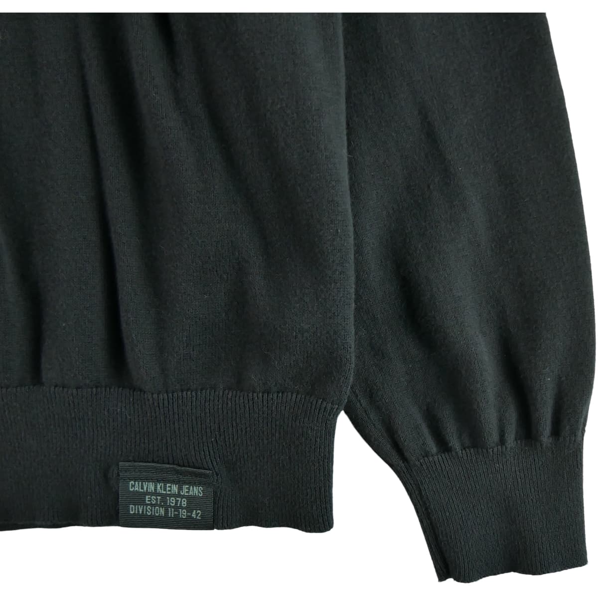 Men's Sweaters Calvin Klein Black