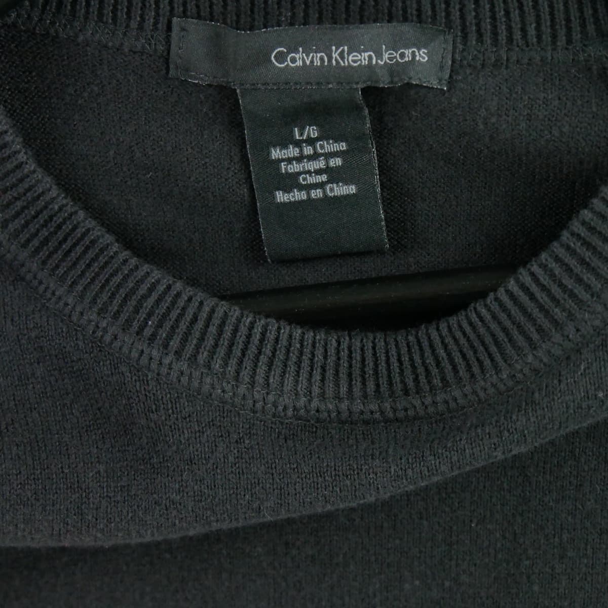 Men's Sweaters Calvin Klein Black