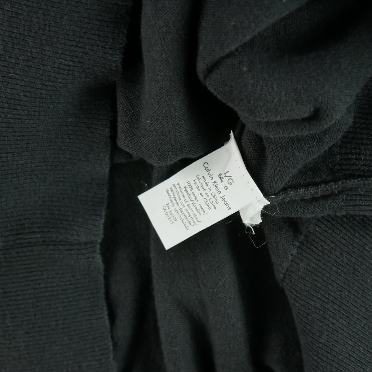 Men's Sweaters Calvin Klein Black