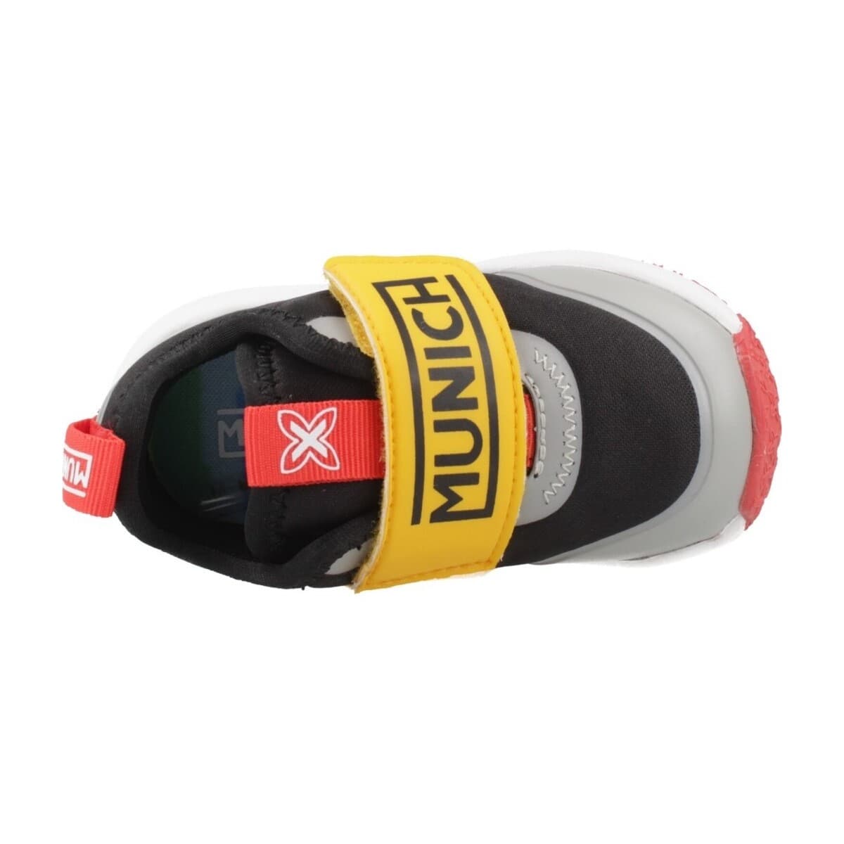 Boys' Sneakers Munich Black