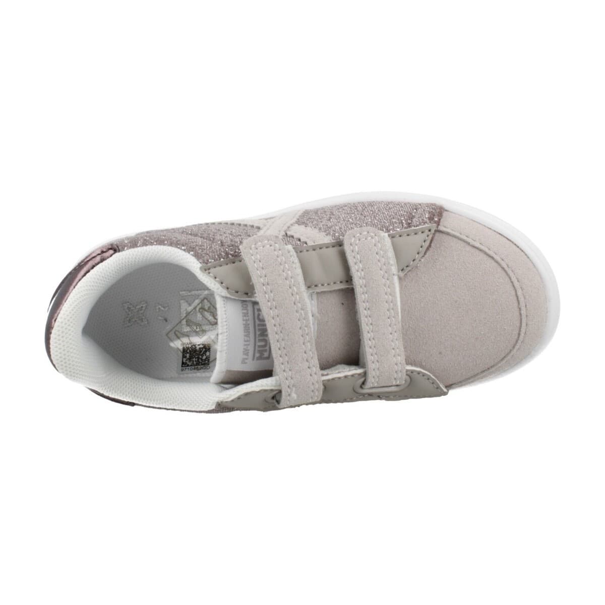 Girls' Sneakers Munich Gray