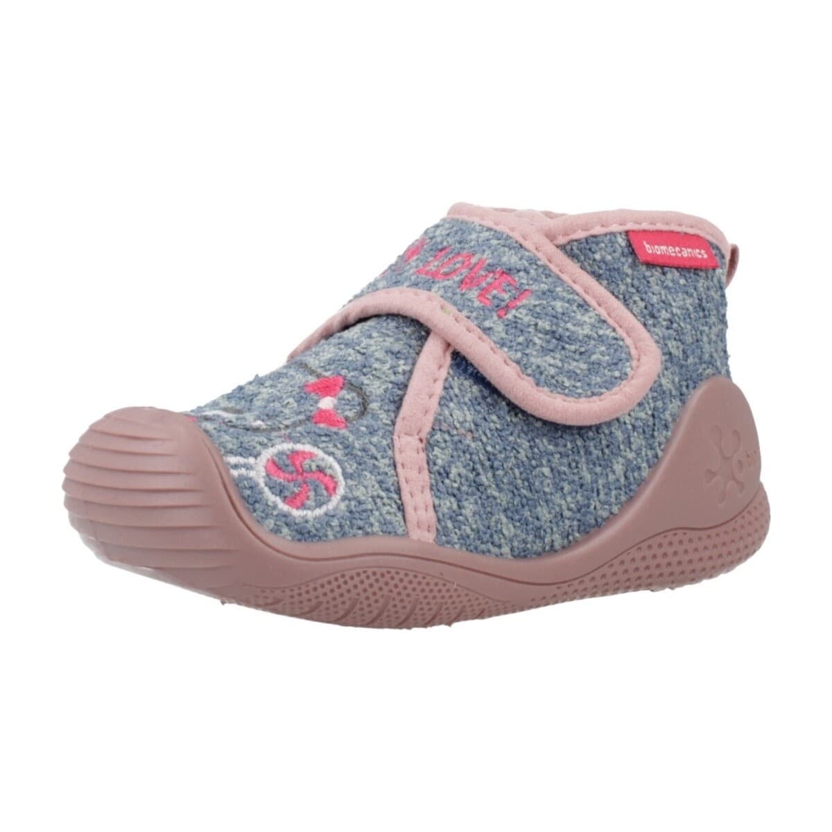 Ψηλά Sneakers Biomecanics Zapatillas Hogar Niña Modèle 241152b