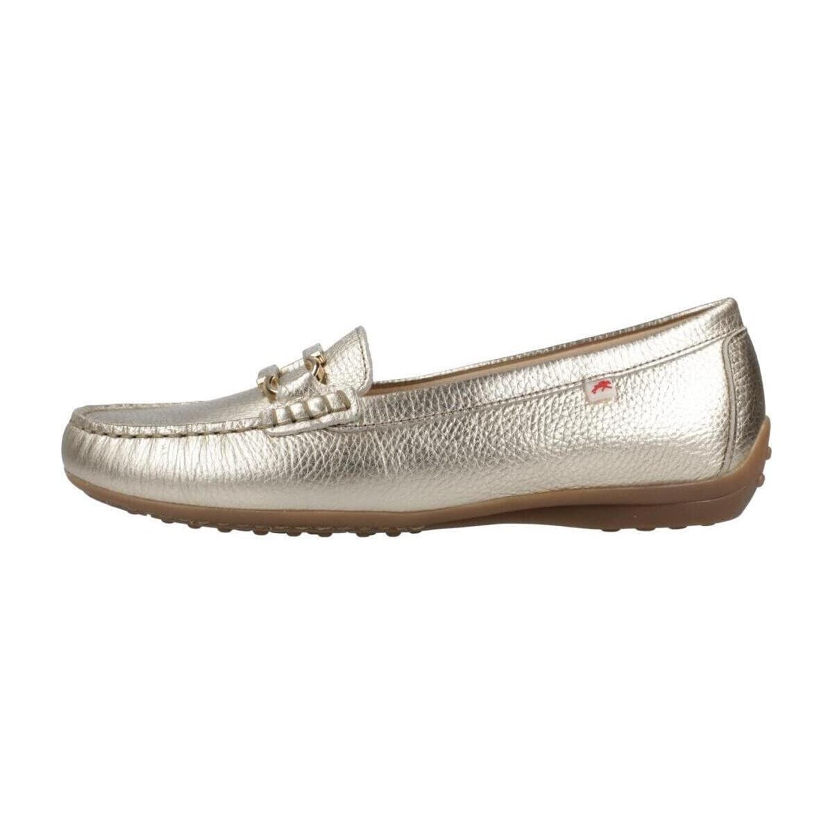 Women's Loafers Fluchos Silver