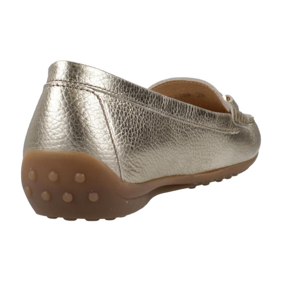 Women's Loafers Fluchos Silver