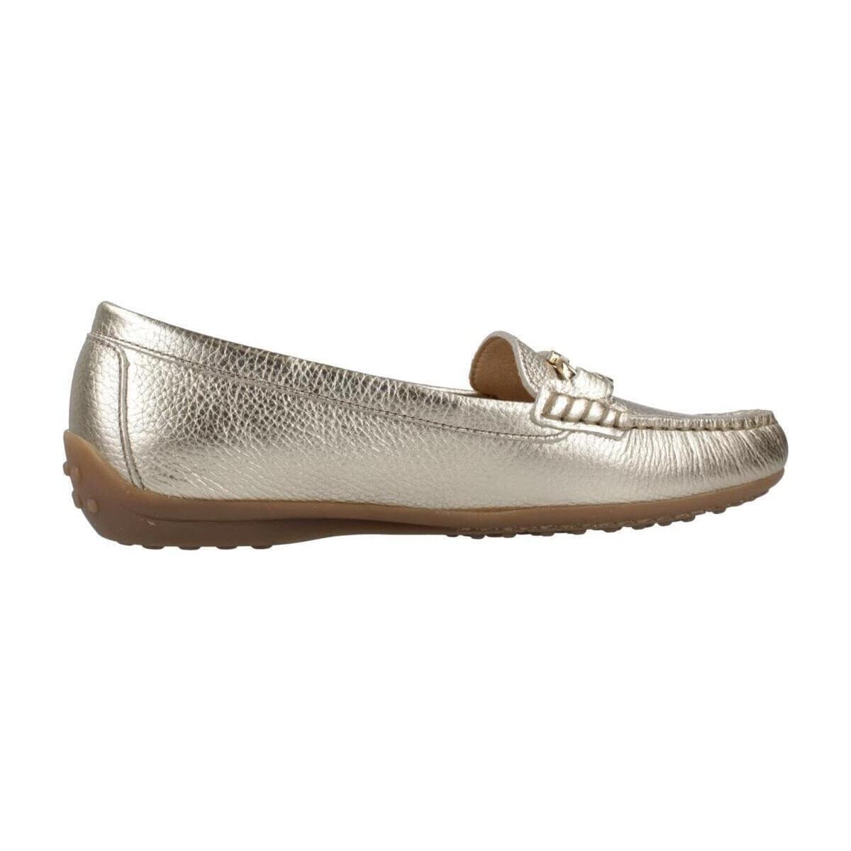 Women's Loafers Fluchos Silver