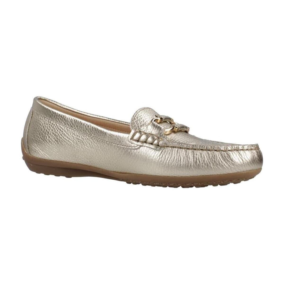 Women's Loafers Fluchos Silver