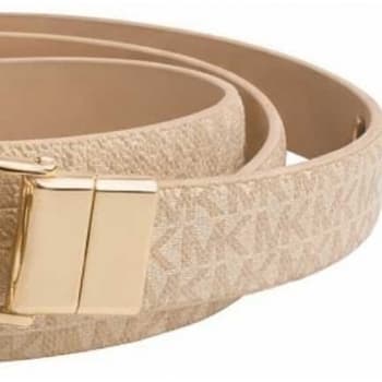 Women's Belts Michael Kors Beige