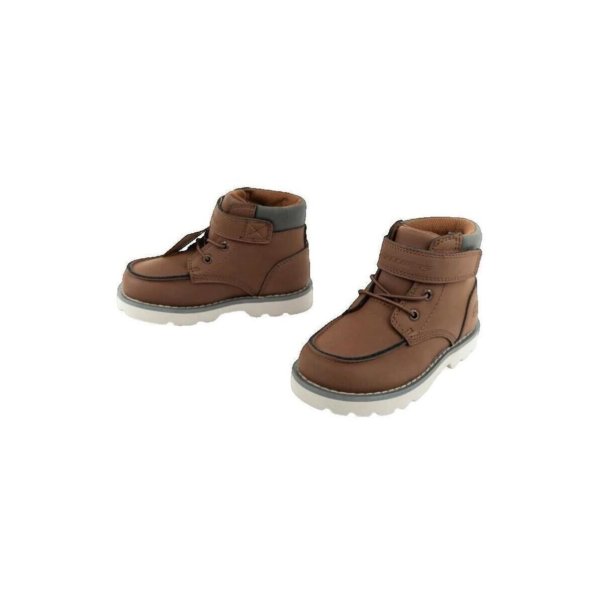 Boys' Boots Skechers Brown